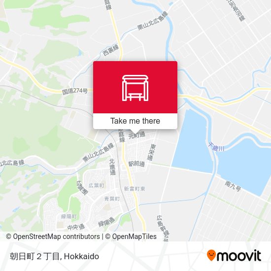 朝日町２丁目 map