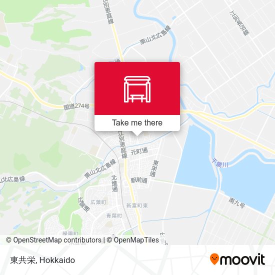 東共栄 map
