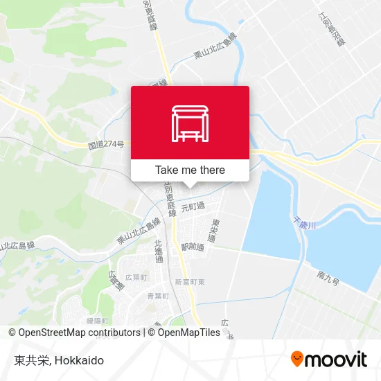 Higashi Kyoei map