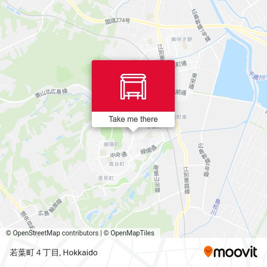 若葉町４丁目 map