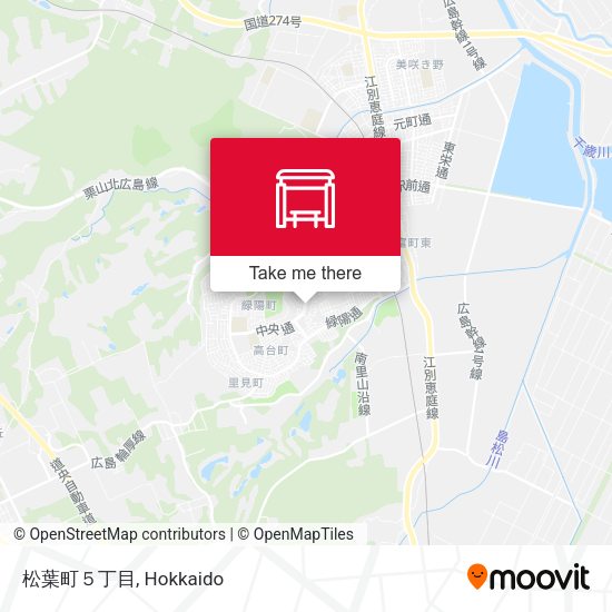 松葉町５丁目 map