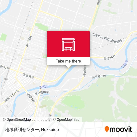 地域職訓センター map