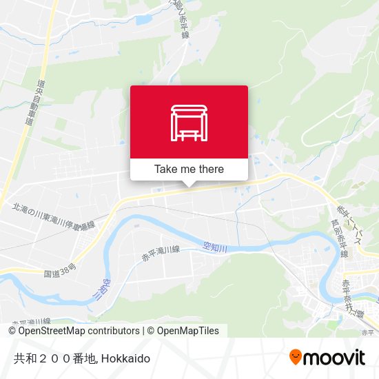 共和２００番地 map