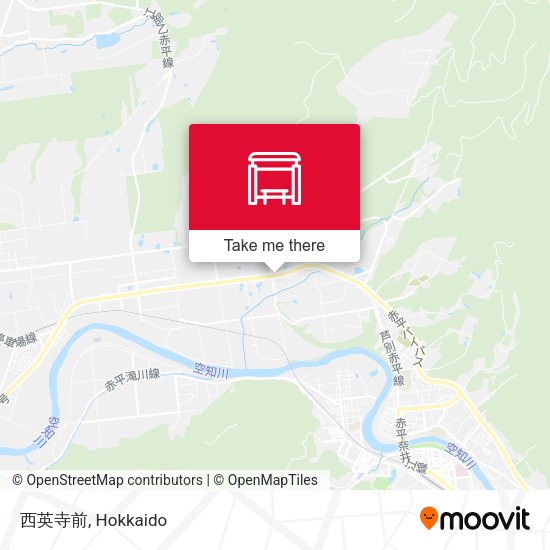 西英寺前 map