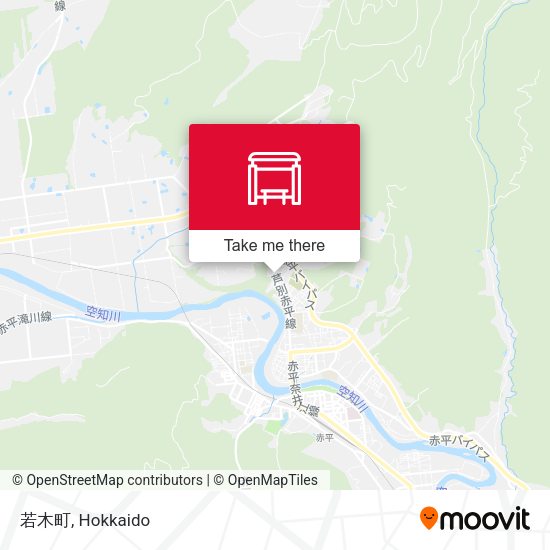 若木町 map