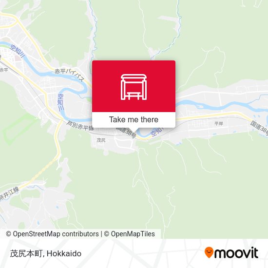 茂尻本町 map