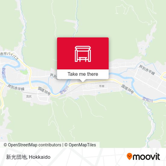 新光団地 map