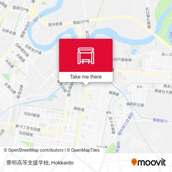 豊明高等支援学校 map