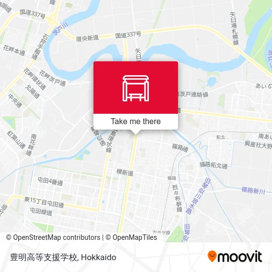 豊明高等支援学校 map