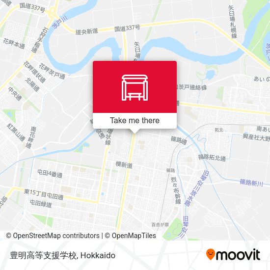 豊明高等支援学校 map