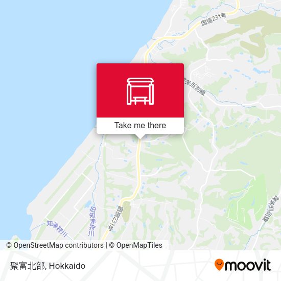 聚富北部 map