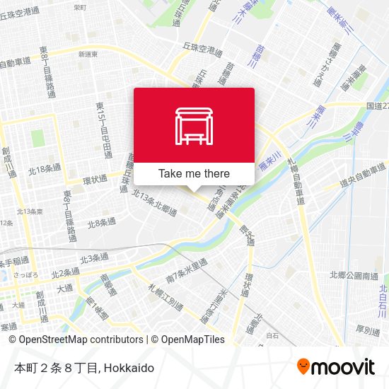 本町２条８丁目 map