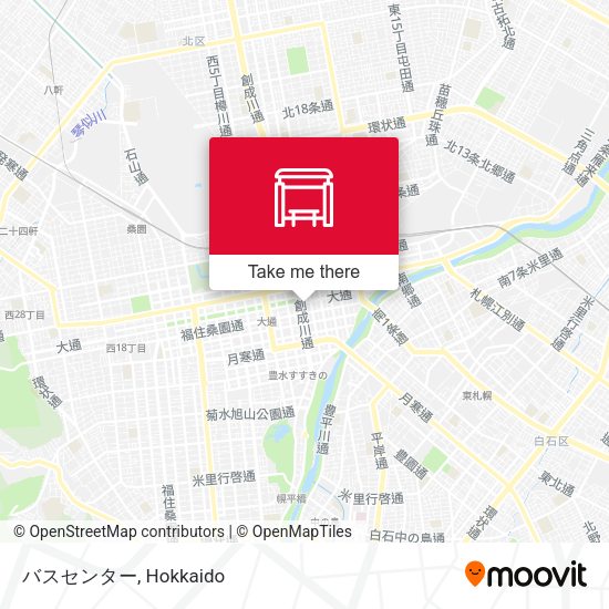 バスセンター map
