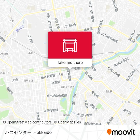 バスセンター map