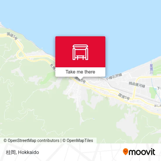 桂岡 map