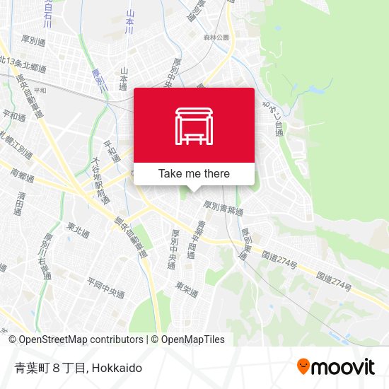 青葉町８丁目 map