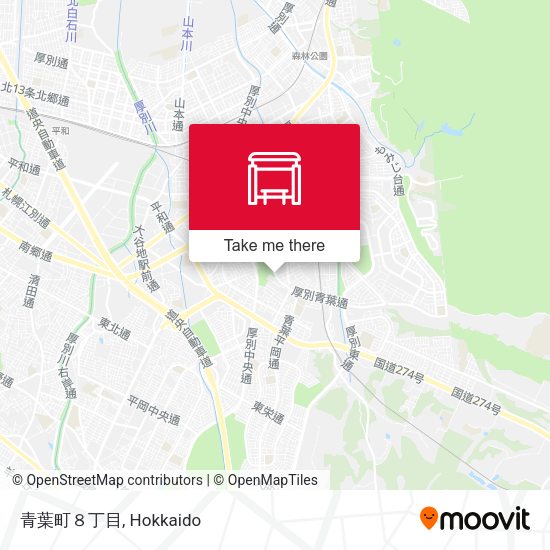 青葉町８丁目 map