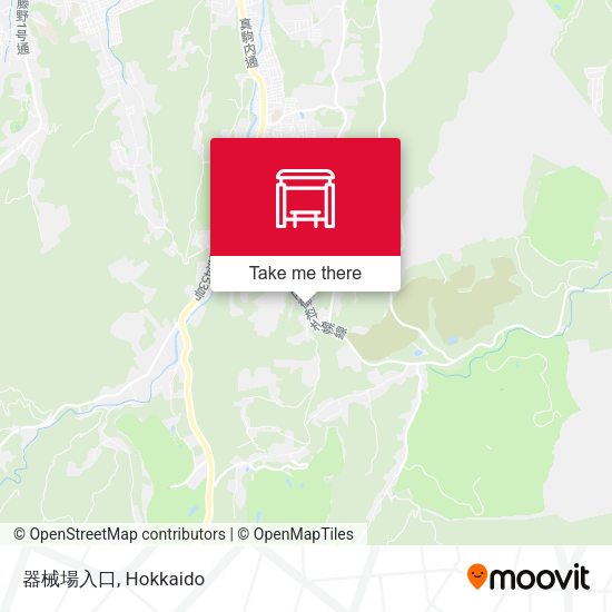 器械場入口 map