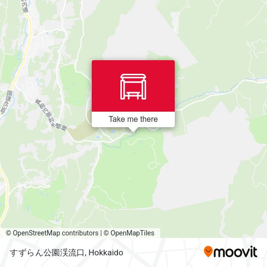 すずらん公園渓流口 map