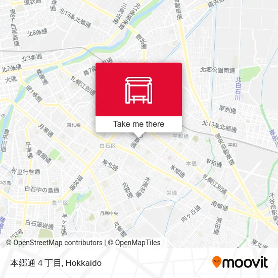 本郷通４丁目 map