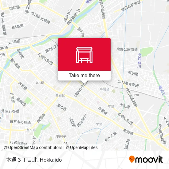 本通３丁目北 map