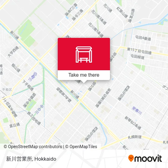 Shinkawa Office map