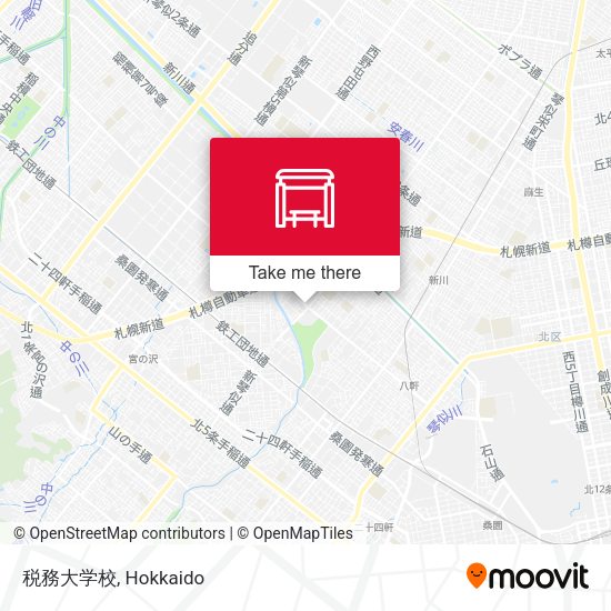 税務大学校 map