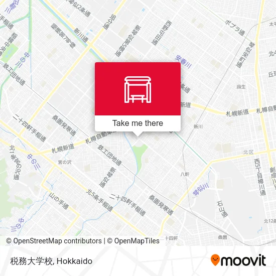 税務大学校 map