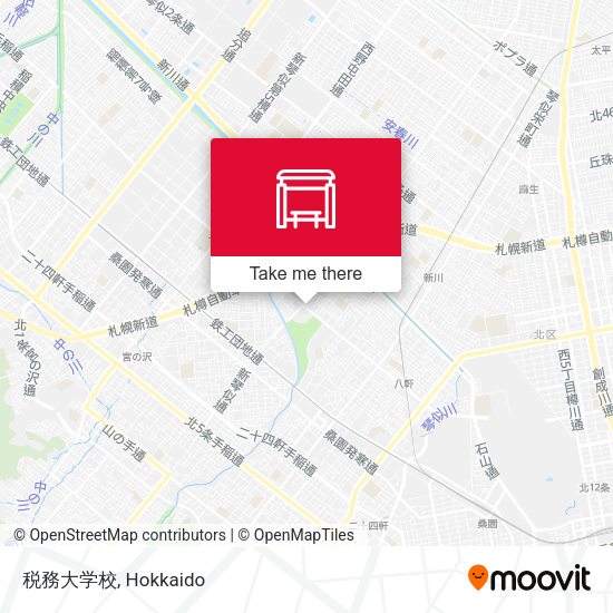 税務大学校 map