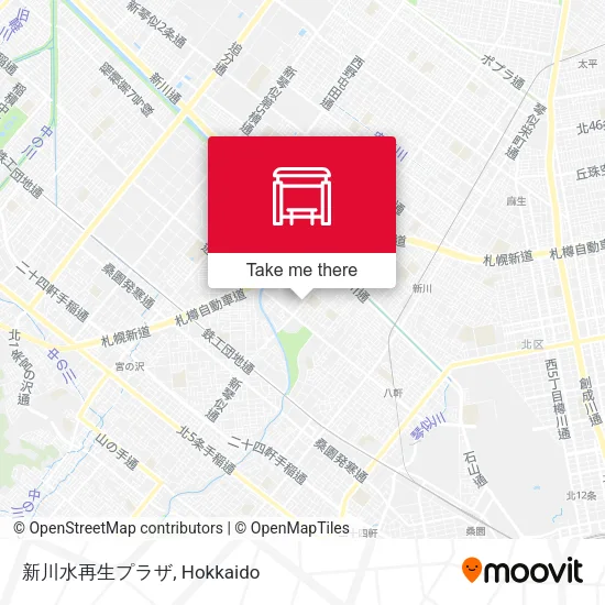 新川水再生プラザ map
