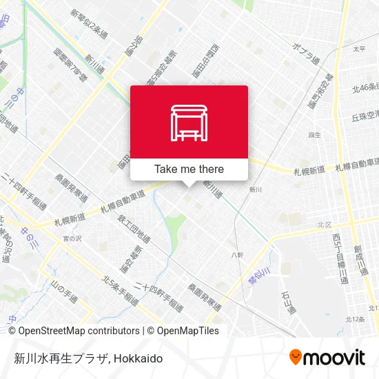 新川水再生プラザ map