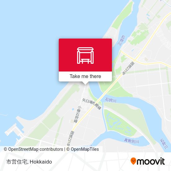 市営住宅 map