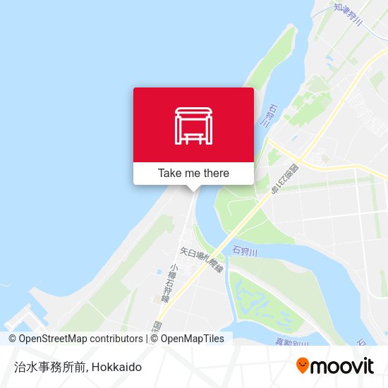 治水事務所前 map