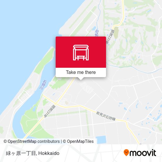 緑ヶ原一丁目 map