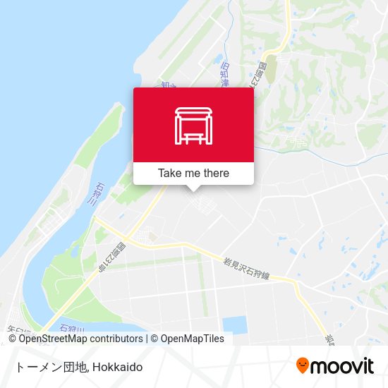 トーメン団地 map