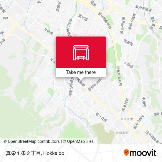 真栄１条２丁目 map