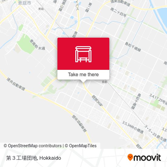 第３工場団地 map