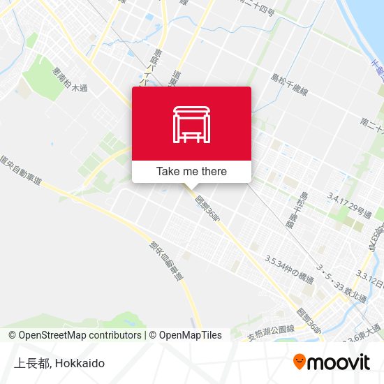 上長都 map