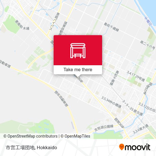 市営工場団地 map