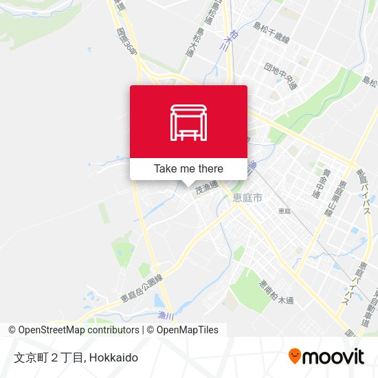 文京町２丁目 map