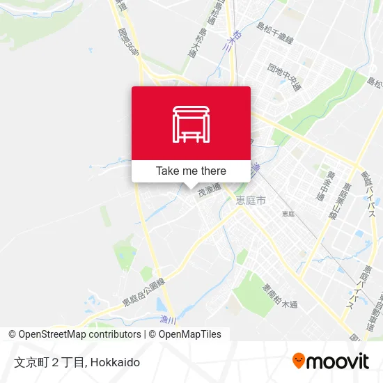 文京町２丁目 map