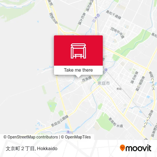 文京町２丁目 map