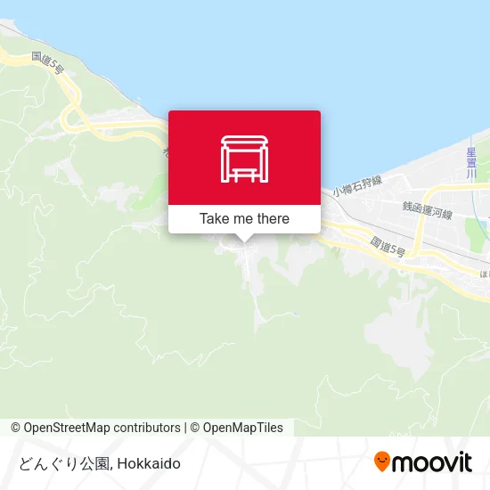 どんぐり公園 map