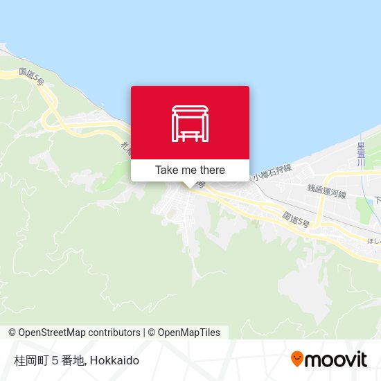 桂岡町５番地 map