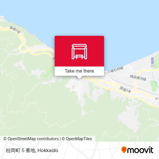 桂岡町５番地 map