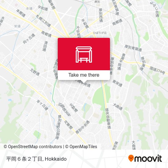 平岡６条２丁目 map