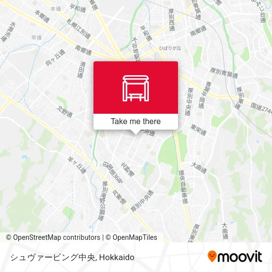 シュヴァービング中央 map