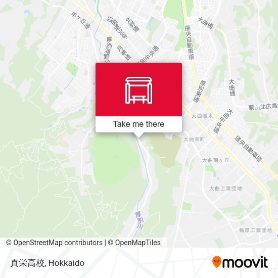 真栄高校 map