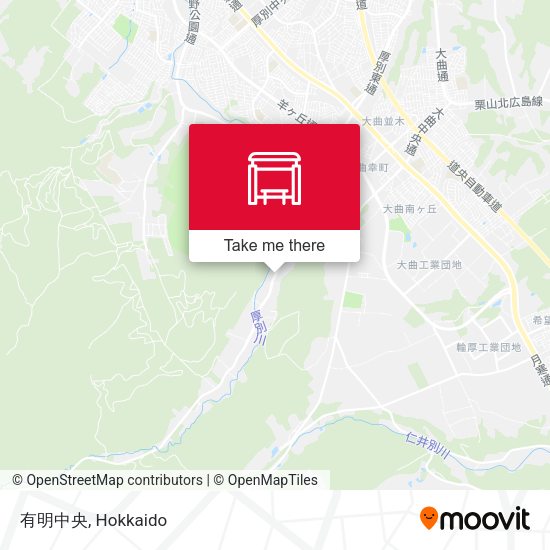 有明中央 map