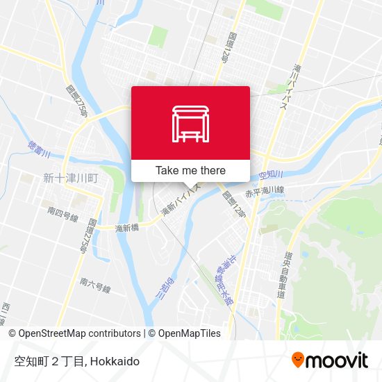 空知町２丁目 map